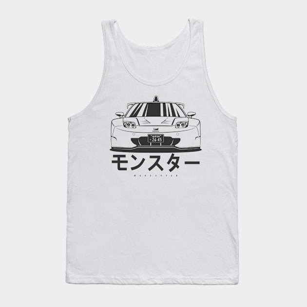 NSX-R Tank Top by Markaryan